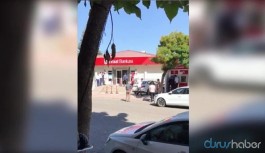 Çiftçi, Ziraat Bankası’nda kendini yaktı