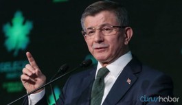 Davutoğlu'dan Kılıçdaroğlu'na destek: Ben de inanmıyorum