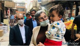 DTK Eşbaşkanı Leyla Güven gözaltına alındı