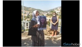 Gülistan Doku'nun annesi ve ablası Dersim'de oturma eyleminde