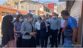 Leyla Güven’in Hakkari’deki ziyaretleri sürüyor