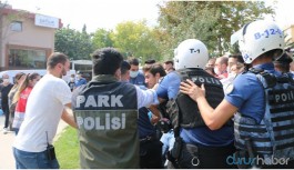 'Hak' talepli eyleme polis müdahalesi: 20’den fazla gözaltı