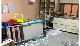 Hasta yakınlarından 112 Acil Sağlık ekibine taşlı ve sopalı saldırı