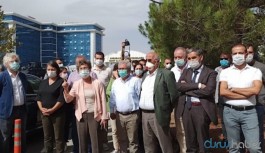 HDP'den Ankara Emniyet Müdürlüğü önünde açıklama: Bir şey olursa...