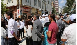 HDP il binası abluka altında