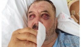 Helikopterden atılan Osman Şiban zorla askeri hastaneye götürüldü