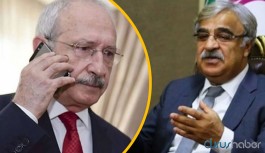 Kılıçdaroğlu HDP Eş Genel Başkanı Sancar’ı aradı
