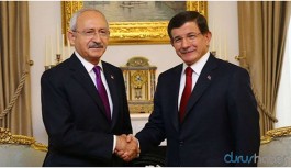 Kılıçdaroğlu ve Davutoğlu'ndan görüşme sonrası flaş ittifak açıklaması