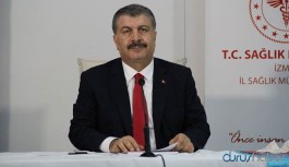 Sağlık Bakanı Koca'dan vaka artış hızı açıklaması