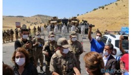 Kürdistani İttifak Heyeti'nin Sakarya'da saldırıya uğrayan Kürt işçileri ziyaretine ‘karantina’ engeli
