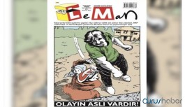 Leman dergisi Sakarya'daki saldırıyı kapağına taşıdı