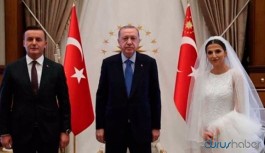 Lüks tatiliyle gündeme gelen Başsavcı Kocaman'ın nikah sonrası ilk ziyareti Saray'a