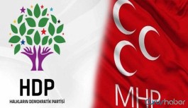 MHP'den HDP açıklaması