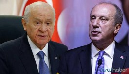 MHP'den Muharrem İnce'ye Devlet Bahçeli yanıtı