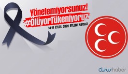 MHP'den Türk Tabipler Birliği'ni hedef alan yeni açıklama
