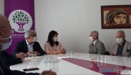 Murat Karayalçın’dan HDP’ye ziyaret
