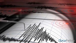 Muş'ta korkutan deprem