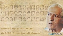 Musa Anter ve Özgür Basın Şehitleri Gazetecilik Ödüllerinin sahipleri belli oldu