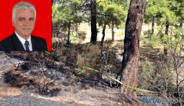 Ormanda yanmış halde cesedi bulunan eski CHP ilçe başkanının katil zanlısı yakalandı