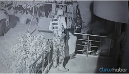 Polis şiddeti kameraya yansıdı
