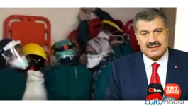 Sağlık Bakanı Koca'dan sağlıkçılara saldırıya ilişkin bir açıklama daha