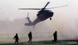 SANA: Suriye'nin kuzeyinde ABD helikopteri düştü