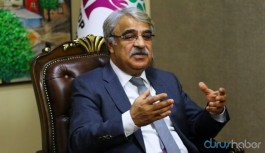 Sancar: Demirtaş 2 ay önce söylemişti, biz de yeniden çalışma yaptık