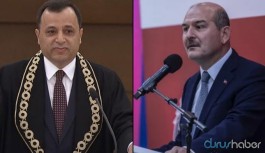 Soylu bu kez AYM Başkanı'nı hedef aldı