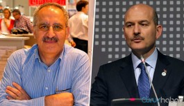 Süleyman Soylu yine Saygı Öztürk'ü hedef aldı