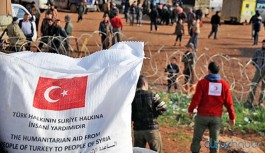 Suriye'de Kızılay aracına saldırı