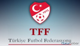 TFF seyircili maç ile ilgili kararını açıkladı
