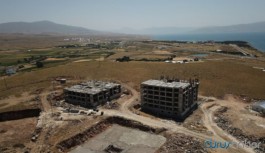 90 milyon TL'lik 'göl manzaralı' cezaevinin yapımı devam ediyor