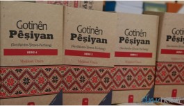 50 bin Kürtçe atasözü 4 ciltte toplandı