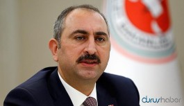 Adalet Bakanı Gül'den 'ışıklar yanıyor' tepkisi