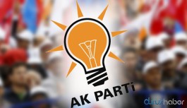 AKP 22 ilçe başkanını görevden aldı