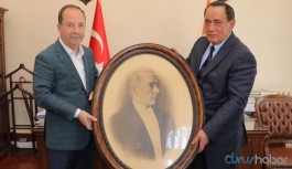 Alaattin Çakıcı'dan belediye başkanına ziyaret