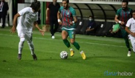 Amedspor deplasmanda kaybetti