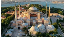 Ayasofya'nın tuvaletleri için 1 milyonluk ihale
