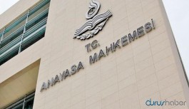AYM'nin olağanüstü toplantısı sona erdi