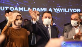 Babacan'a Diyarbakır'da 'Selahattin Demirtaş' benzetmesi