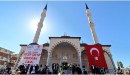 Camiye Erdoğan’ın adı verildi