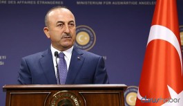 Çavuşoğlu: Kimden aldığınız yetkiyle Türkiye'ye Suriye'den çekilin diyorsunuz?