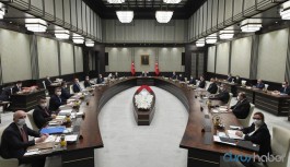 Cumhurbaşkanlığı Kabinesi bugün toplanıyor: Gündem yoğun