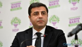 Demirtaş'tan flaş açıklama: Bizi hem öldürüp hem katil ilan edenler...