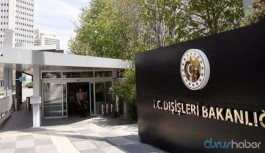 Dışişleri'nden Türkiye'ye silah ihracatını durduran Kanada'ya tepki