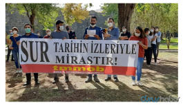 'Diyarbakır Sur’da bir talan projesi yürütülüyor'