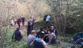 Doğalarını savunan Ünyelilere jandarma müdahale etti: Çok sayıda köylü gözaltına alındı
