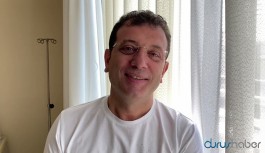 Ekrem İMAMOĞLU Hastaneden Konuşuyor " Hepinizi Seviyorum".