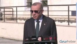 Erdoğan'dan 'yeniden koronavirüs kısıtlamaları gelecek mi? sorusuna yanıt