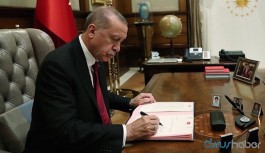 Erdoğan imzaladı: Çok sayıda atama kararı Resmi Gazete'de